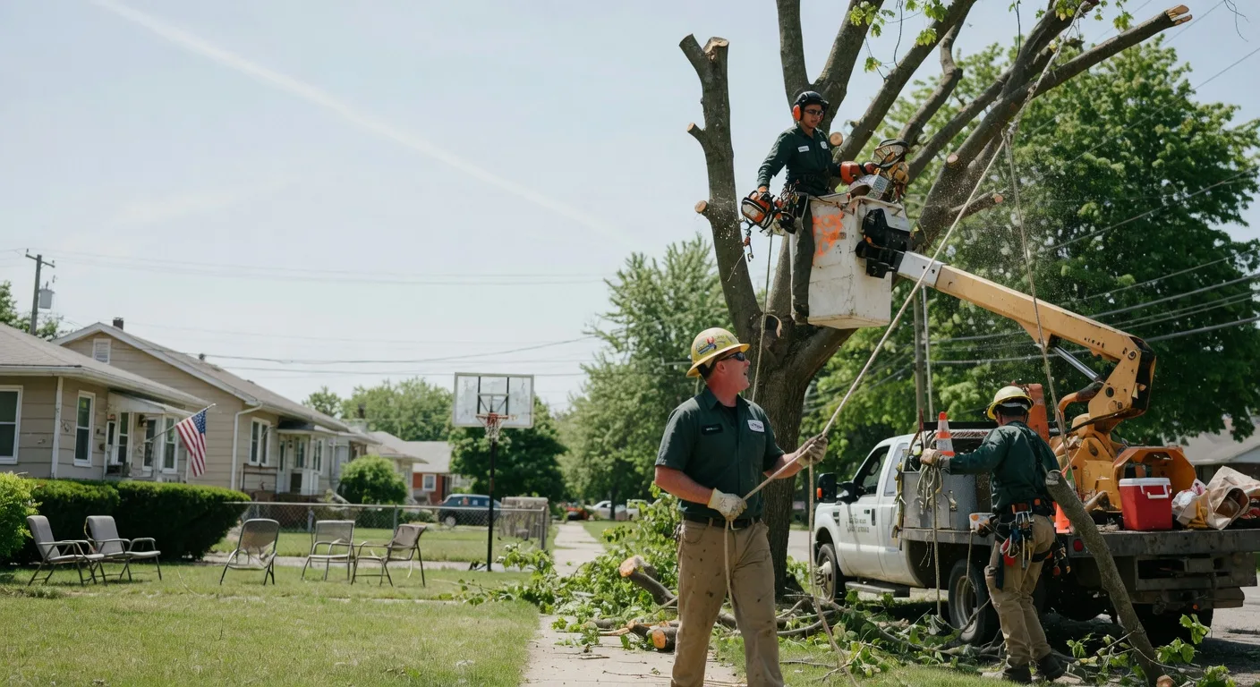 Tree Service in Curran, MI near me